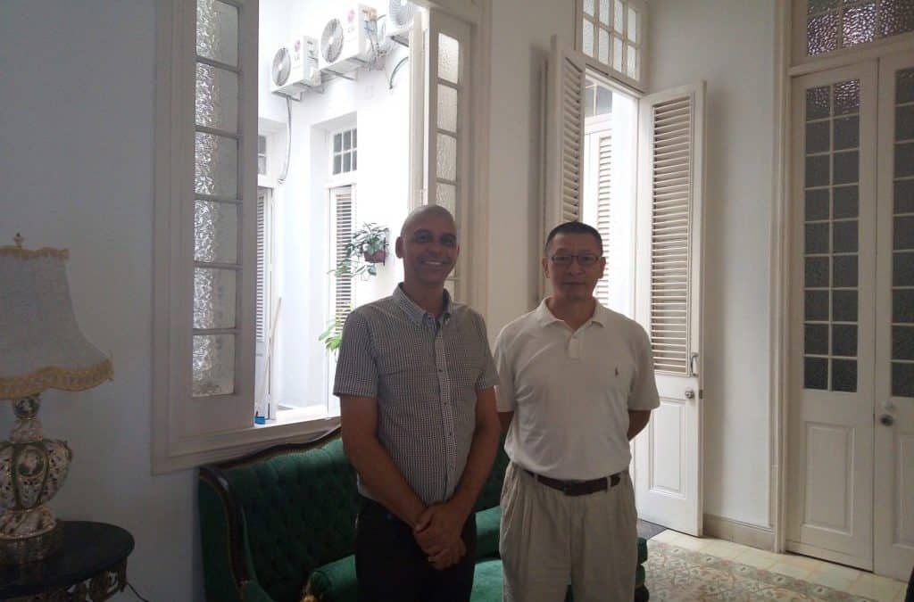 Liu Yue. Thanks to Mr. Yue for sharing customs and traditions from his culture.