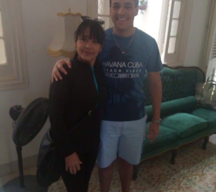The Casal family. Proud to be able to serve them and that they had selected us for their brief stay in Havana.