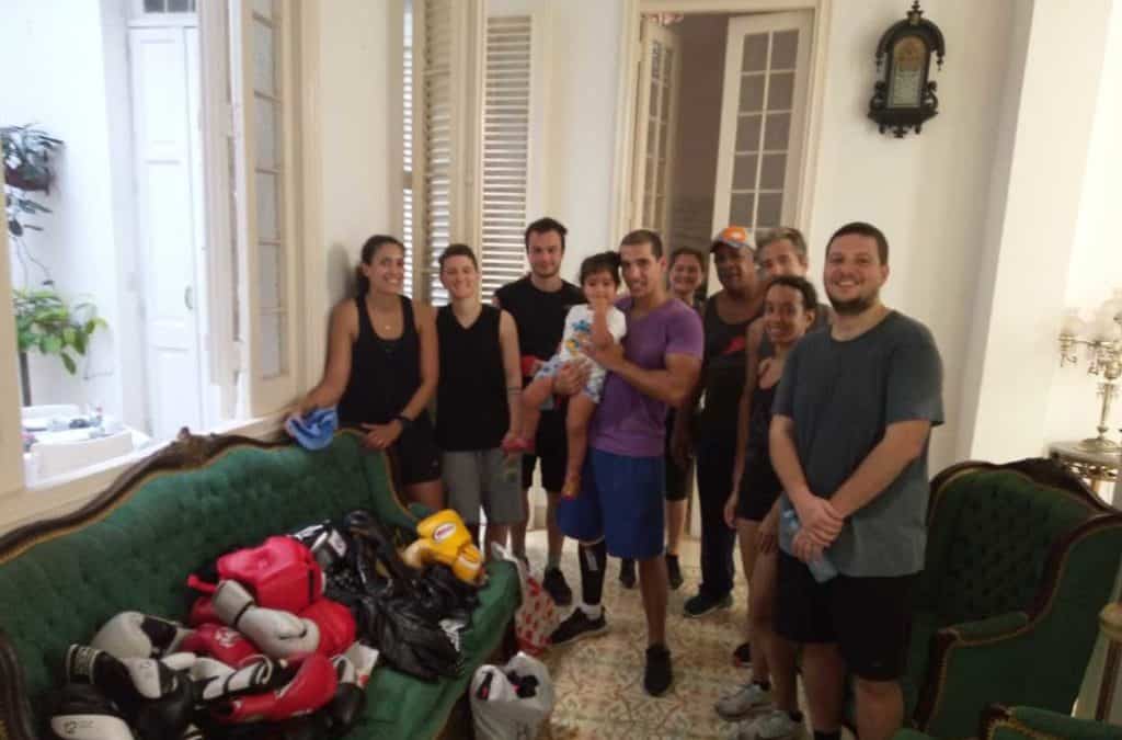 Haifa & FAYCOACHING TRAVEL. Now we have boxers in Vapor 156 family!