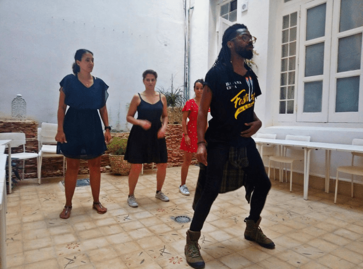 level dance